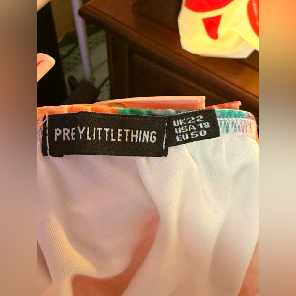PrettyLittleThing Multicolor Bikini Set - Picture 4 of 5